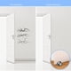 thumbnail image 4 of Pack de 4 topes de puerta con base de acero inoxidable, base de tope de puerta pesada, 4 of 6