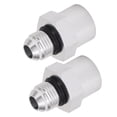 thumbnail image 4 of par de adaptadores de línea de manguera de combustible M16X1.5 hilo femenino a AN6 hilo macho adaptador de combustible conector de rosca para tubería, 4 of 5