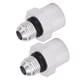 thumbnail image 4 of Adaptador de línea de manguera de combustible conector de rosca de adaptador de combustible de aluminio de 1 par para tubería ANGGREK Otros, 4 of 8