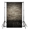 thumbnail image 2 of Moocorvic Vinyl Wood Wall Floor Photography Studio Prop Background 3x5FT A, 2 of 2