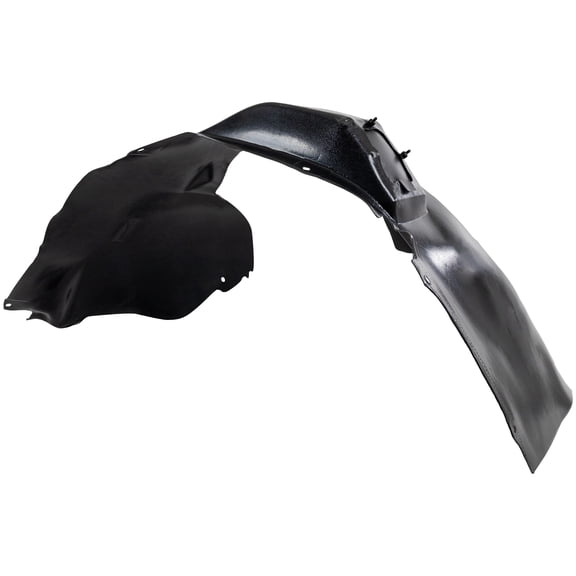 Front Fender Liner Compatible with JEEP GRAND CHEROKEE 2005-2007 Right Passenger Side