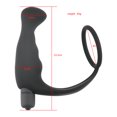 thumbnail image 2 of 1pcs Lock Essence Ring Vibration Massage Stick Men's Massager Fun Products - Sex Toys oso de fresa Electrónica, 2 of 5