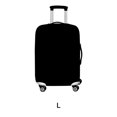 thumbnail image 4 of kurtrusly Stable Fixation Elastic Luggage Cover For Suitcase for Protection Durability Protective Luggage Cover black L, 4 of 6