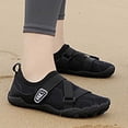 thumbnail image 6 of Quick Dry Water Shoes for Men Barefoot Diving Snorkeling Shoes Soft Sole Outdoor Beach Swim Creek Non Footwear Black 40, 6 of 7
