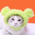 thumbnail image 5 of Cute Pet Hat with Ears Design - Soft and Comfortable Photo Props for Pet Cosplay, 5 of 8