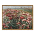 thumbnail image 5 of Drsoum Vintage Landscape Wall Art 11x14in Natural Framed Flower Field Wall Prints Classic Retro Farmhouse Rustic Decorations for Living Room Bedroom, 5 of 6