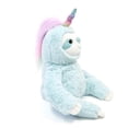 thumbnail image 3 of Gund Turquoise Dazzle Slothicorn Stuffed Animal Plush, 9, 3 of 4