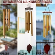 Wind Chimes, Wind Chimes for Outdoors, Wind Chime Decor for Garden, Great Memorial Gifts (30inches)