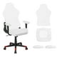 thumbnail image 1 of Fundas para Sillas de Juego, Funda Elástica para Silla de Oficina y Computadora con Fundas para Reposabrazos, Protector de Asiento Elástico para Silla de Oficina, Blanco, 1 of 7