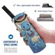 thumbnail image 2 of Toalla de playa Squirtle, suave, de secado rápido, resistente a la arena, para piscina, yoga, gimnasio, camping, toallas de baño ligeras, regalo para niños, niñas, niños y adultos, 27,5 x 55 pulgadas, 2 of 8