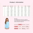 thumbnail image 6 of Haitryli Kids Girls Gymnastics Leotard Long Sleeve Ballet Dance Bodysuit Biketard Tumbling Unitard with Shorts Pink 12, 6 of 6