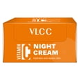 thumbnail image 1 of VLCC Crema de Noche con Vitamina C, Crema Facial, 50 g, 1 of 2