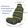 thumbnail image 3 of Yiaed Carnival Mardi Gras Print Car Seat Covers,Universal Auto Seats Protector Fits for Car,SUV Sedan,Truck,Automotive Seat Covers & Accessories, 3 of 5
