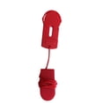 thumbnail image 3 of Cinta de correr Llave de seguridad Reemplazo de la llave de la cinta de correr Reemplazo de la llave del interruptor de la cinta de correr Rojo Zulema Llave de seguridad para cinta de correr, 3 of 8