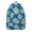 Tropical, variant on Nautical Seashell Beach Shell Travel Backpack – Durable Oxford Material Backpack with Tropical Fish Pattern, Large Capacity, Comfortable Carrying, Anti-theft Features for School and Travel