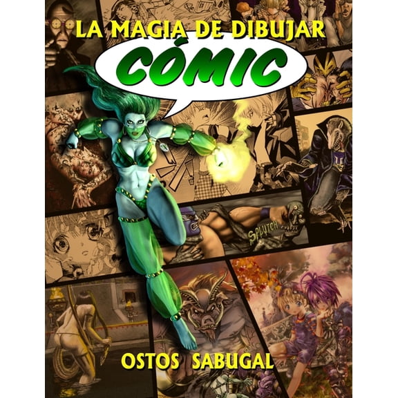 La Magia de Dibujar: La magia de dibujar CÓMICS (Paperback)