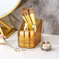 thumbnail image 3 of Caja de almacenamiento de plástico para maquillaje, baño, organizador de cosméticos, escritorio, estuche de almacenamiento de joyas, organizador de artículos diversos, contenedor de mesa, 3 of 5