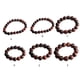 thumbnail image 4 of Guardurnaity de cuentas de piedra natural roja, de ojo de tigre hecha a mano para meditación, cuentas de oración, cómodo Ropa, zapatos y accesorios Miscelánea Ojo de tigre rojo10MM, 4 of 6