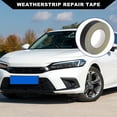 thumbnail image 2 of Cinta de reparación de lona Unique Bargains Weatherstrip Cinta de reparación de lona para automóvil Tela de acetato 1.18"x98.43ft Negra 1 Pc, 2 of 6
