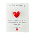 thumbnail image 4 of Valentine's Day Gifts for Kids - 60 Pack Valentine's Day Cards with Heart-shaped Plastic Heart-shaped Material Valentine Exchange for Classroom School Party, Version A, 4 of 4