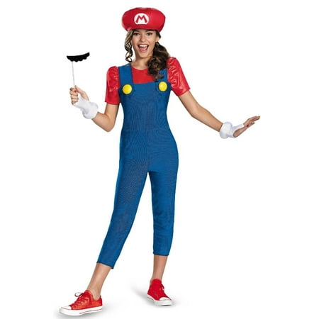 Mario Tween Costume for Girls