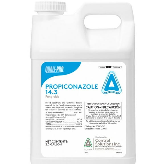Propiconazole 14.3 Liquid Fungicide (Banner Maxx) - 2.5 Gallon