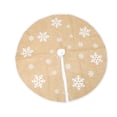 thumbnail image 2 of Large Christmas Tree Skirt Ornament Adjustable Merry Christmas Xmas Apron for 122cm, 2 of 6
