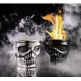 thumbnail image 4 of Kruzer Kustom Kaddy Chrome Skull Motorcycle Cup Holder, 4 of 7