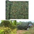 thumbnail image 6 of 13x20Ft Camouflage Netting for Camping, Hunting & Shooting, Durable Military Camo Mesh Sunshade, Waterproof, Rot-Resistant with Lightweight Quick-Drying Design for Shelter and Car Cover, 6 of 8