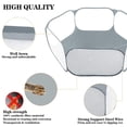 thumbnail image 3 of Corral para Mascotas GABraden, Tienda para Pequeños Animales y Reptiles, Jaula Gris, 3 of 7
