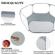 thumbnail image 3 of Corral para Mascotas GABraden, Tienda para Pequeños Animales y Reptiles, Jaula Gris, 3 of 7