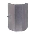 thumbnail image 4 of 4x In Channel Wind Rain Deflector Fitting Clips For Heko G3 Clip Stainless Steel, 4 of 9