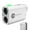 Silver Gray, variant on MiLESEEY PF1 Pocket Golf Range Finder | IP65 Waterproof, 1000 Yards Rechargeable Laser Range Finder Golfing, Fast Flag Pole Locking Vibration