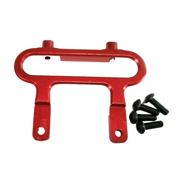 Parachoques delantero trasero Vogacara Anticolisión para Kits de construcción modelo Rojo