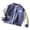 1-140Blue473, variant on CAIVO Toddler Jacket Outerwear Kids Baby Girls Boys Color Block Coats Zipper Warm Winter Outwear Long Sleeve Cozy Dailywear