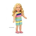 thumbnail image 4 of My Life As Everyday Fashion Shorts Set for 18-inch Doll, 3 Pieces Included, Multicolor Wide Stripe, 4 of 9