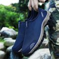 thumbnail image 6 of Mesh Sport Shoes for Men Breathable Wide Toe Sneakers Lightweight S𝗅ip On Athlet𝗂c Shoes Comfortable Non-S𝗅ip Workout Footwear Fashion Casual Walking Shoes, 6 of 8