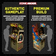Iconic Arcade Street Fighter II: The World Warrior XT Arcade Machine