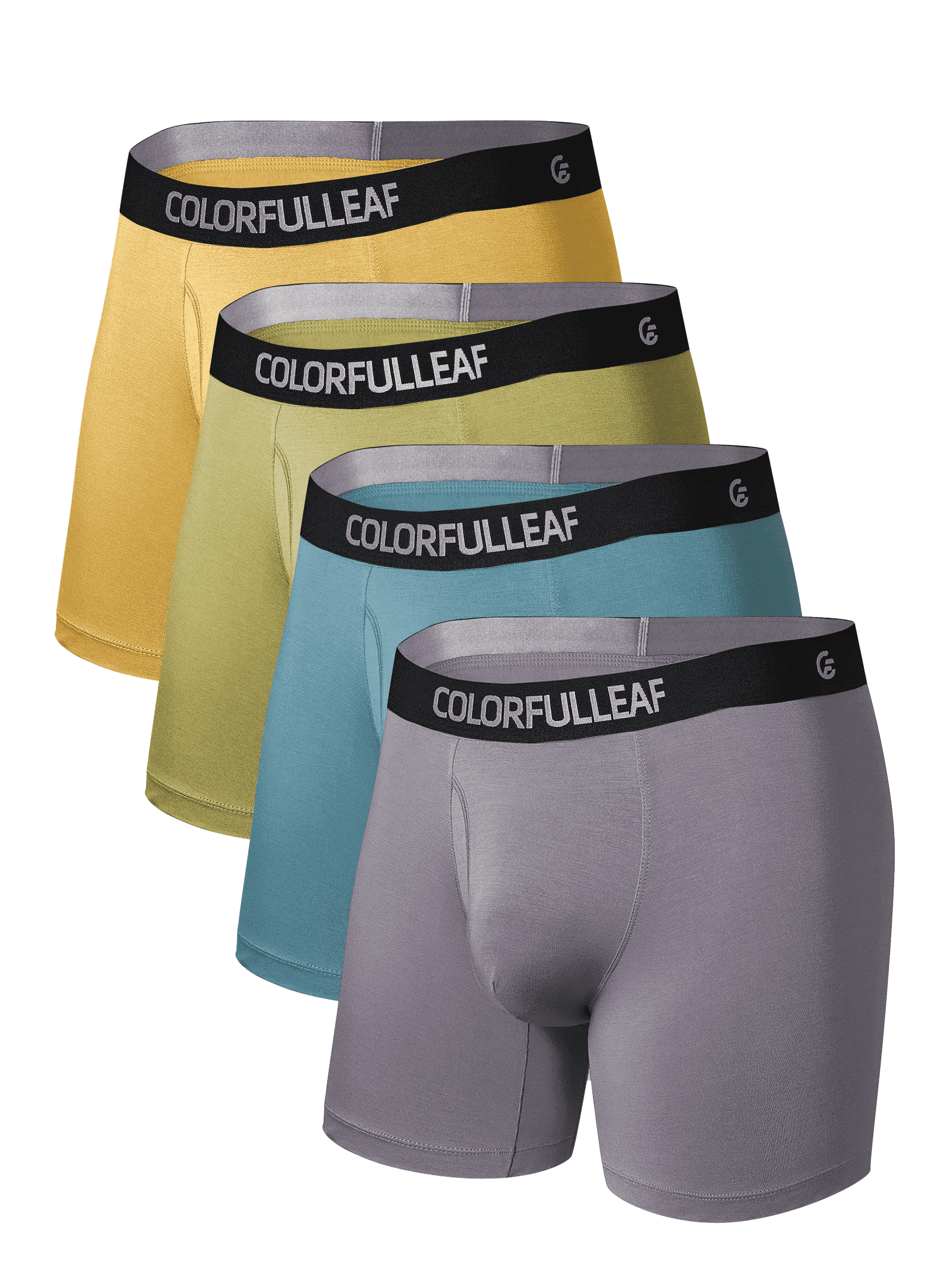 UFM Men’s Trunk Underwear – Patented Adjustable Support Pouch, Moisture-Wicking Polyester, Royal Blue, Large