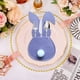 thumbnail image 1 of Uuiauoio 4 PCS Easter Bunny Cutlery Bags Flatware Holder Bunny Shape Silverware Felt Utensil Cutlery Pouch Bags for Knife Forks Spring Easter Table Decoration for Home Party Birthday Supplies, 1 of 6