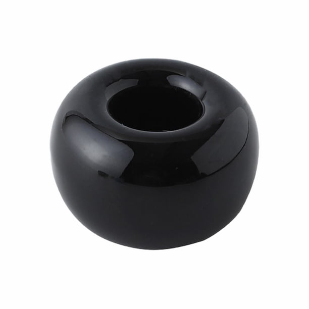 Soporte elegante y compacto de cerámica para cepillos de dientes Urbanstrive, para encimeras de baño