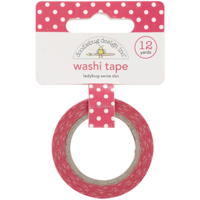 Washi Tape, 15mm, 12 yds/Roll
