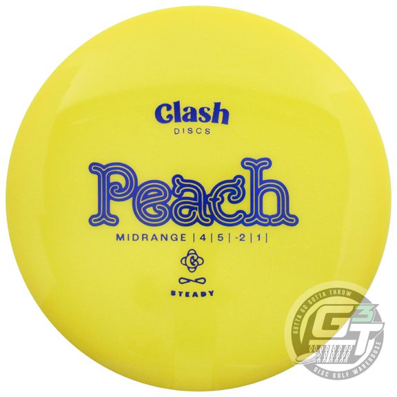 Clash Steady Peach Midrange Golf Disc - 170-172g