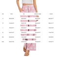 thumbnail image 4 of Wide Leg Pants for Women BWASD Casual Cute Polka Dot Flowy Elastic High Waisted Palazzo Pant Trousers With Pockets Fashion Clothes Summer Beach Vacation Wear (Brown,3XL), 4 of 8