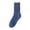 Blue, variant on SwiftWear Women's Solid Crew Socks Wool Hiking Socks for Women Warm Cozy Winter Gift, Green