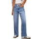 thumbnail image 1 of Jeans Sidefeel para mujer, cintura alta y pernera ancha, 1 of 7