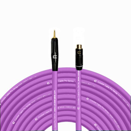 Coluber Cable 3.5 TS Male - RCA Female Audio Interface - Microphone Connector