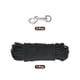 thumbnail image 3 of Uxcell Cuerda de Bandera de 50Ft Cuerda de Nylon de 1/4" de Diámetro Cuerda de Mástil de Bandera Trenzada de Nylon para Exterior, Bandera, Columpio, Línea de Ropa, Camping Negra, 3 of 4