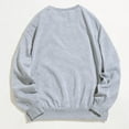 thumbnail image 3 of Comfy Retro Tops Tunic Sweatshirts Daily Tops O Neck Loose Pullover Long Sleeve Tops Women Graphic Sweatshirts, 3 of 5