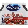 thumbnail image 2 of Ocean Spray Cranberry Juice Drink, 10 Oz Bottles, 6 Pack, 2 of 3